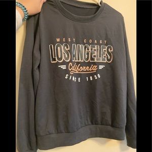 Large, grey, lightweight, super comfy!